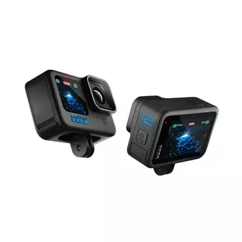 Экшн-камера GoPro HERO 12, черный (Travel set 128 Gb)