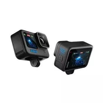 Экшн-камера GoPro HERO 12, черный (Travel set)