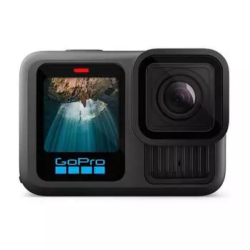 Экшн-камера GoPro HERO 13 Black, черный, Selfie set