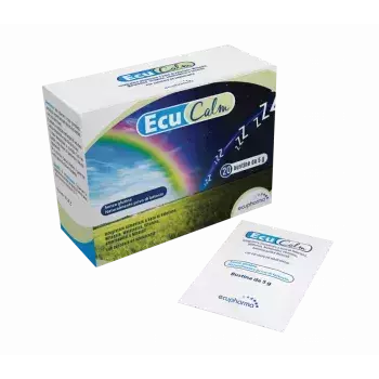 Экукалм 20 пакетиков против нарушений сна Ecupharma