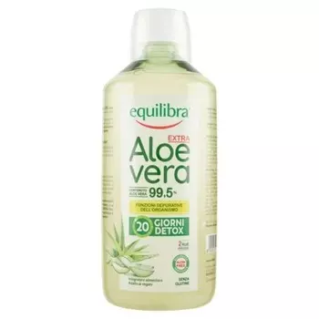 Эквилибра Алоэ Вера Экстра 99,5% 1000мл Equilibra Srl