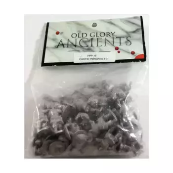 Экзотические персы №3, Ancients - Hellenistic Punic Wars - Persians (25mm)