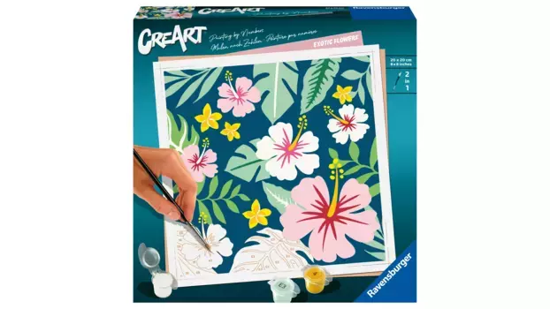 Экзотические растения creart картина по номерам Ravensburger Beschftigung