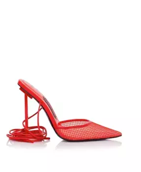 Экзотические сандалии Jessica Rich, красный