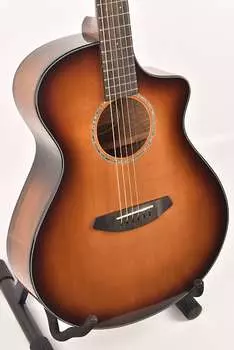 Экзотический концерт Breedlove Pursuit CE Myrtlewood WhiskeyBurst Pursuit Exotic Concert CE Myrtlewood