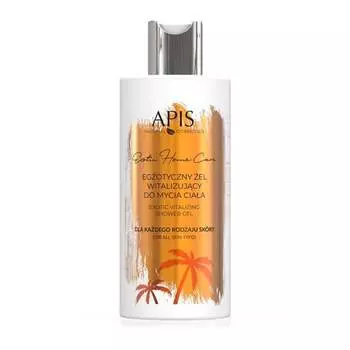 Экзотический оживляющий гель для мытья тела 300мл APIS, Exotic Home Care, APIS Professional