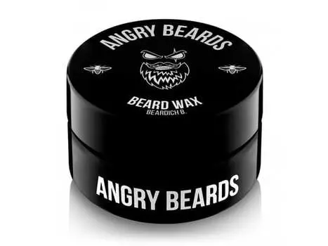 Экзотический воск для бороды 30 мл Angry Beards
