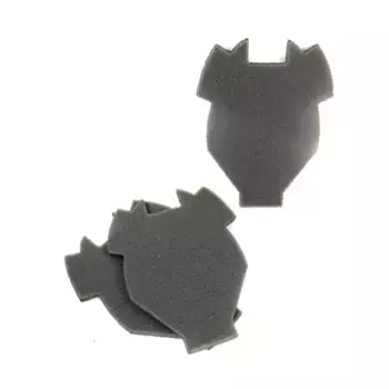 Эльдар — Маркеры уничтоженной техники «Волновой змей/Сокол» (3), Battle Foam - Games Workshop - Destroyed Foam Vehicle Markers - Assorted