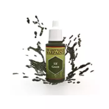 Эльф Зеленый, Warpaints