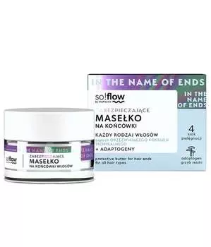 Эльфа Фарм, So!flow, Масло для волос, защищающее кончики, Elfa Pharm