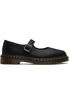 Эльфи Вирджиния Мэри Джейн лоферы Dr. Martens, черный