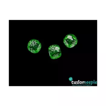 Эльфийские кубики для фэнтези-футбола (3), Game Accessories (Customeeple)