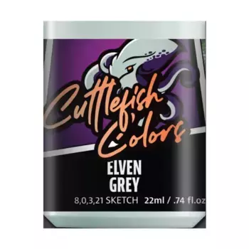 Эльфийский Серый, Cuttlefish Colors - Browns, Greyscales, and Skin Tones (15ml)