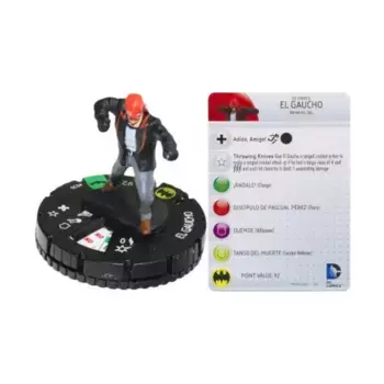 Эль Гаучо #030, DC HeroClix - Batman - Singles
