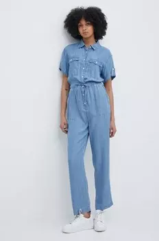 ЭЛЬВИРА комбинезон Pepe Jeans, синий