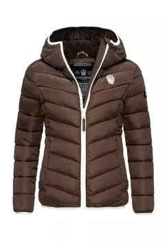Эльва зимняя куртка NAVAHOO, цвет Dark Choco