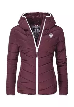 Эльва зимняя куртка NAVAHOO, цвет Weinrot