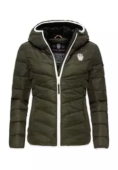 Эльва зимняя куртка NAVAHOO, оливковый