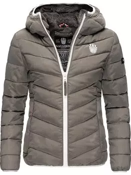 Эльва зимняя куртка Navahoo, серый