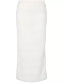 Эльза макси юбка Proenza Schouler White Label, белый