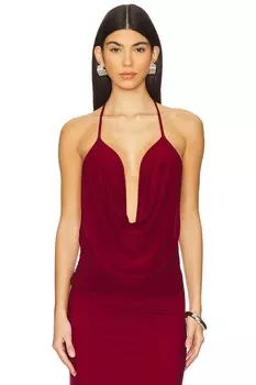 Эльза топ Bella Venice, красный