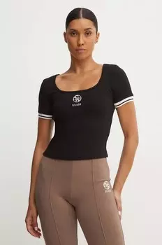 ЭЛА футболка Guess, черный
