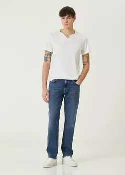 Элайджа непринужденные прямые джинсы-атланы Citizens Of Humanity, синий