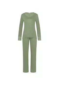 Элайджа пижама HANRO, цвет Loden Frost Damen