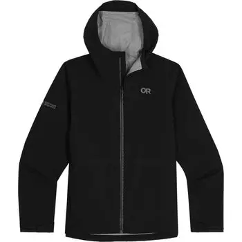 Эластичная дождевик stratoburst Outdoor Research, черный