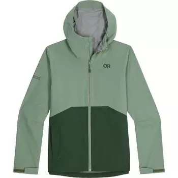 Эластичная дождевик stratoburst Outdoor Research, цвет balsam/grove