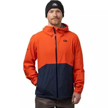 Эластичная дождевик stratoburst Outdoor Research, цвет spice/dark navy