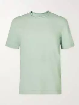 Эластичная футболка для гольфа OUTDOOR VOICES, зеленый