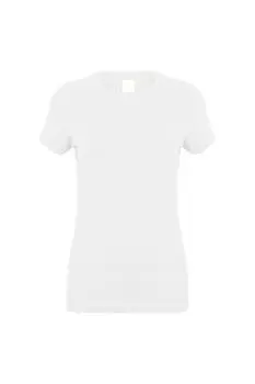 Эластичная футболка Feel Good с короткими рукавами Skinni Fit, белый