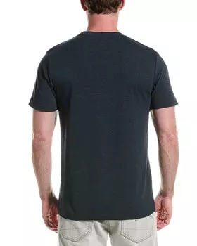 Эластичная футболка Lucky Brand, синий