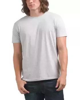 Эластичная футболка с круглым вырезом Kenneth Cole, серый