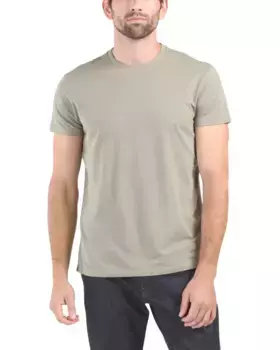 Эластичная футболка с круглым вырезом Kenneth Cole, цвет Moss