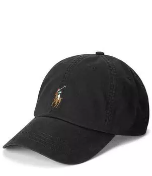 Эластичная кепка-чинос Polo Ralph Lauren, черный