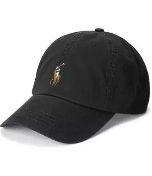 Эластичная кепка-чинос Polo Ralph Lauren, черный