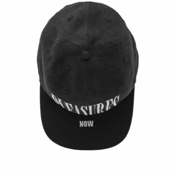Эластичная кепка Pleasures Snapback, черный