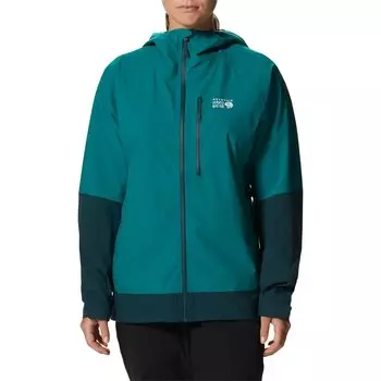 Эластичная куртка Ozonic Mountain Hardwear, бирюзовый