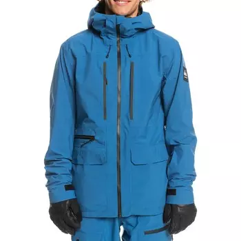 Эластичная куртка Quiksilver S Carlson Quest, bright cobalt