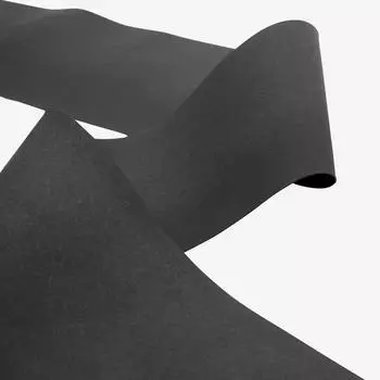 Эластичная лента Лента сопротивления для пилатеса 4 кг - черная DOMYOS, черный