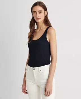 Эластичная майка Lauren Ralph Lauren, мульти
