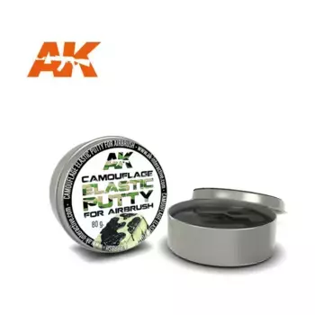 Эластичная маскирующая шпатлевка, Supplies & Accessories (AK-Interactive)