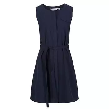 Эластичная ночная рубашка Highton для женщин, темно-синяя REGATTA, цвет azul