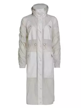 Эластичная парка Potet Mainline Moncler, серый