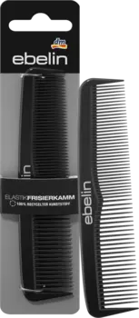 Эластичная расческа маленькая 1 шт. ebelin