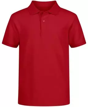 Эластичная рубашка-поло из двойного пике для маленьких мальчиков Nautica