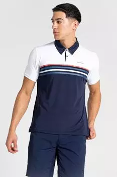 Эластичная рубашка-поло с короткими рукавами 'NosiLife Pro' Craghoppers, белый