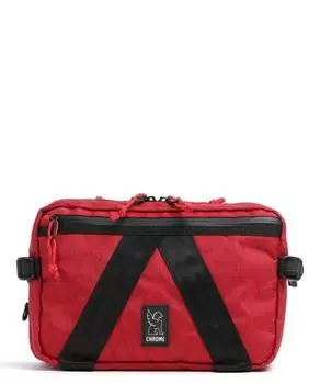 Эластичная сумка-слинг Heritage из переработанного нейлона Chrome, красный